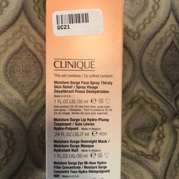 Clinique - Ready, jet, go set - Picture 3 of 3